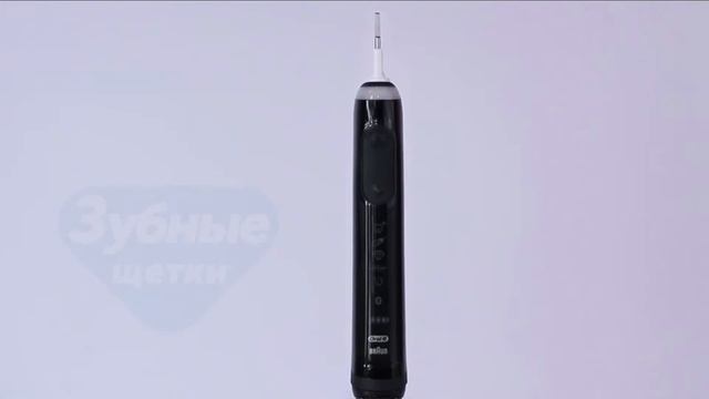 Электрическая зубная щетка Oral-B Genius 9000 Black обзор распаковка Light смотреть онлайн