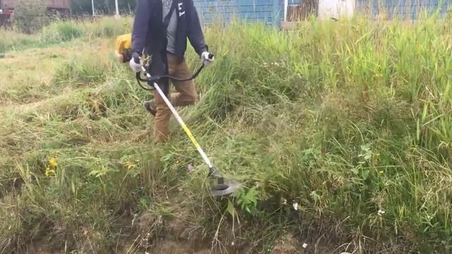 Пример покоса травы в Услада смотреть онлайн