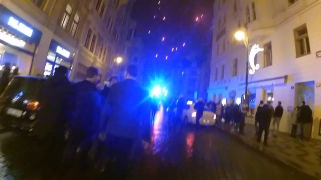 Новый год на улице в Праге. В одиночку. Чехия. NOW IS GOOD #8