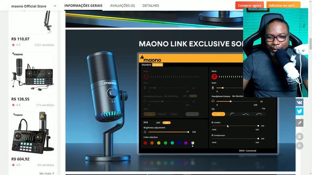 Review Teaser Maono DM30 - O Novo matador de Blue Yeti? смотреть онлайн