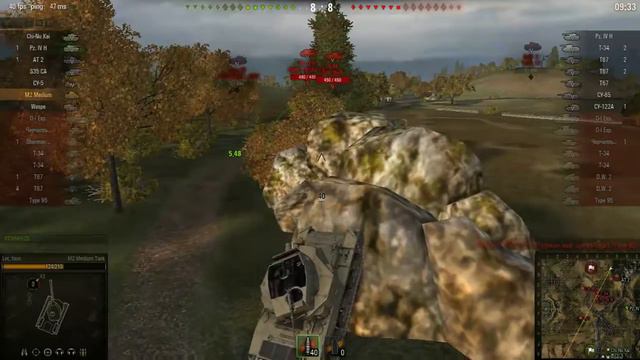 World of Tanks - эпические победы и фейлы смотреть онлайн