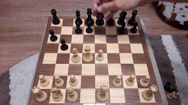 Шахматы. Ферзь и Слон обхитрили Короля. Лучший ответ на ловушку. смотреть онлайн