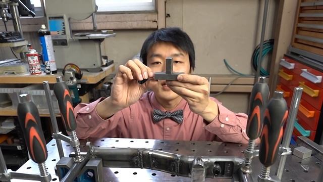 100V溶接機で作るスイングアーム製作 смотреть онлайн