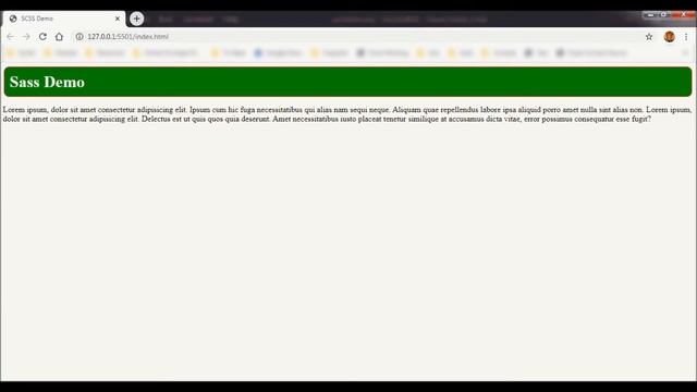 SCSS : Part II ( Partial Class and Mixin ) смотреть онлайн