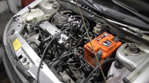 Микро пробой прокладки гбц Калина