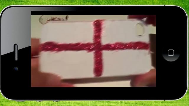 Чехол для телефона своими руками. Британский флаг