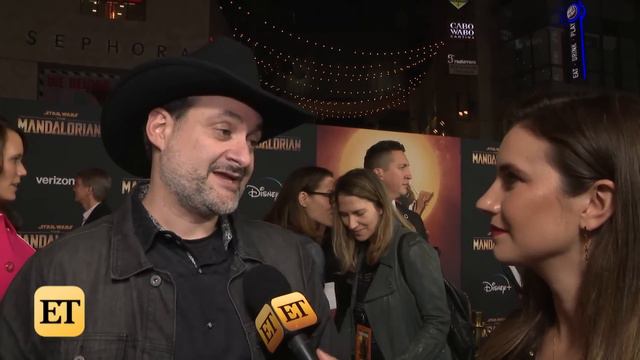 'The Mandalorian's Jon Favreau and Dave Filoni on Keeping the Big Reveal a Secret (Exclusive) смотреть онлайн
