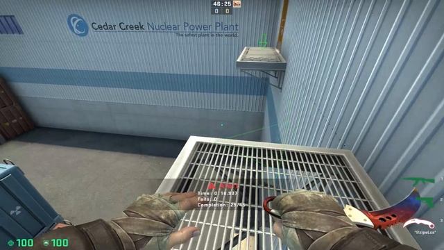 CSGOHUB KZ Training Map - 0:32.140 ? смотреть онлайн
