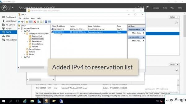 Part 1: Radius Server for WiFi Authentication with Windows Server 2016