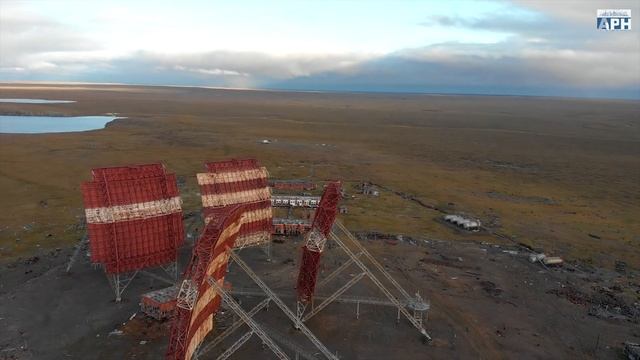 Зачем в тундре лопухи? Заброшенная станция тропосферной связи. В мокасинах по Таймыру. Часть 5. смотреть онлайн