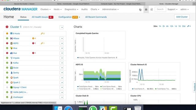 Cloudera Administration - Secure the Cluster - Enable Encryption смотреть онлайн
