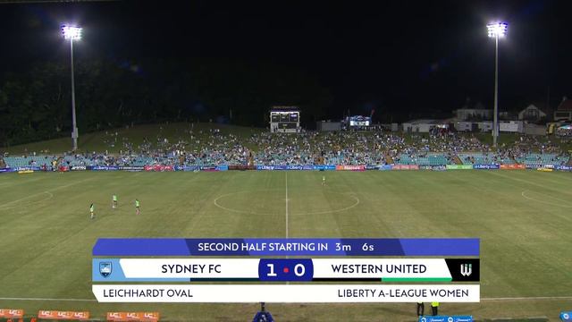 2023-2024 Liberty A-League - Round 19 - Sydney FC v Western United смотреть онлайн