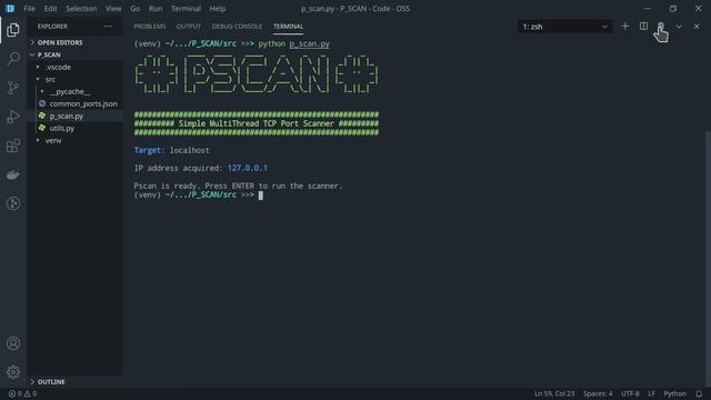Creazione di un PORT SCANNER TCP Multi Thread con Python - Speed Coding смотреть онлайн