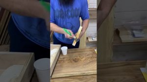 Подготовка к заливке эпоксидной смолой