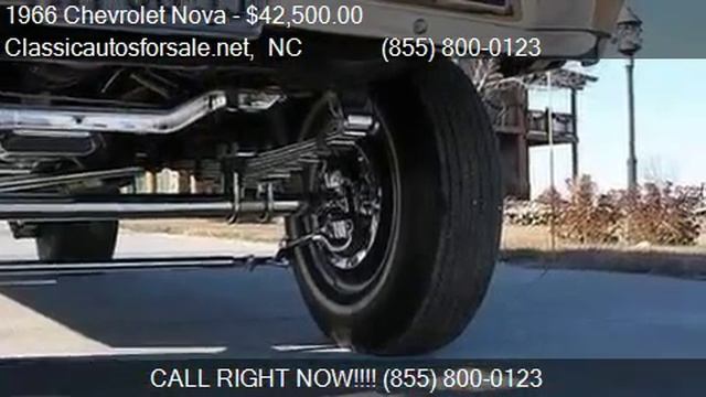1966 Chevrolet Nova  - For Sale In RALEIGH, NC 27603 #VNclassics