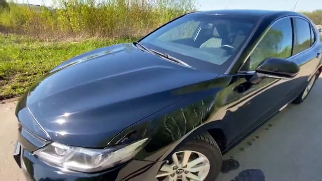 Тойота Камри 70 какой стала после пленки в заплатках смотреть онлайн