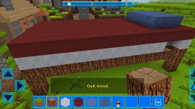 JurassicCraft: Free Block Build & Survival Craft Gameplay #13 (Android) | Jumbo Bed смотреть онлайн