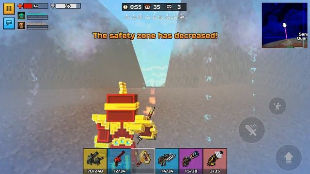 Pixel Gun 3D - Battle Royale Gameplay Part 27 - Hard Battle смотреть онлайн