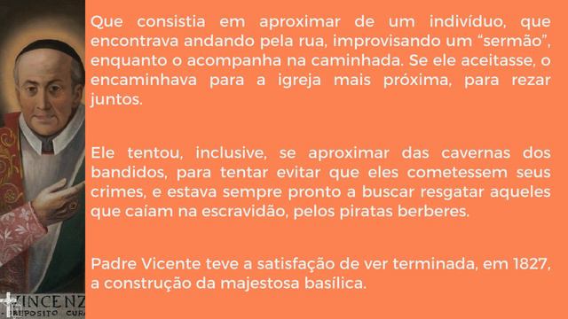 Santo do dia: Beato Vicente Romano / 20 de Dezembro смотреть онлайн