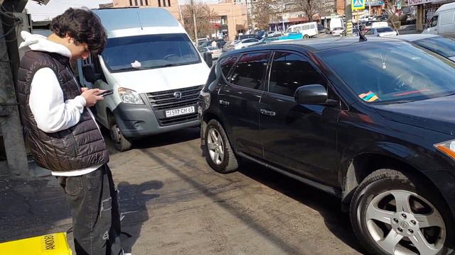 Необычные тротуары в Ереване, Армения смотреть онлайн