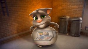 Говорящие Tom Cat забавные видео | Говорящий Том и друзья | Изучите цвета детей Часть 014