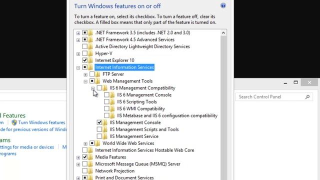 Windows Web Server - #1 - Installing IIS 7/8 смотреть онлайн