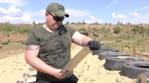 7.62 или 5.45? Автомат Калашникова. На деле, проверяем какой калибр лучше.