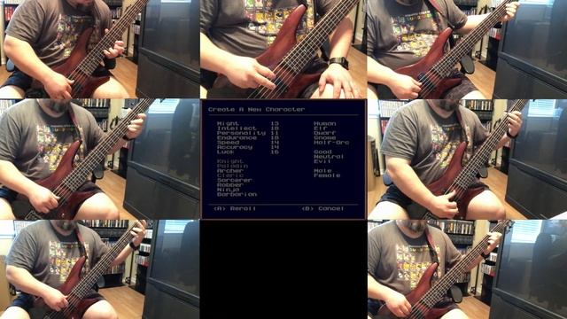 Might and Magic II: Gates to Another World - Introduction - Basscappella смотреть онлайн