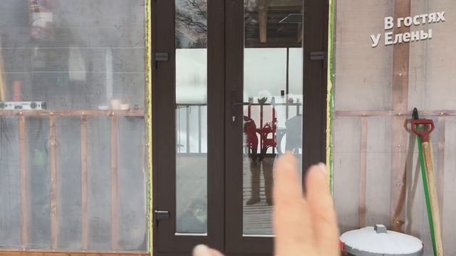 ПОСТРОИЛИ ДОМ В ДЕРЕВНЕ. ОБЗОР ДОМА , УЧАСТКА. СКОЛЬКО СОТОК ЗЕМЛИ. смотреть онлайн