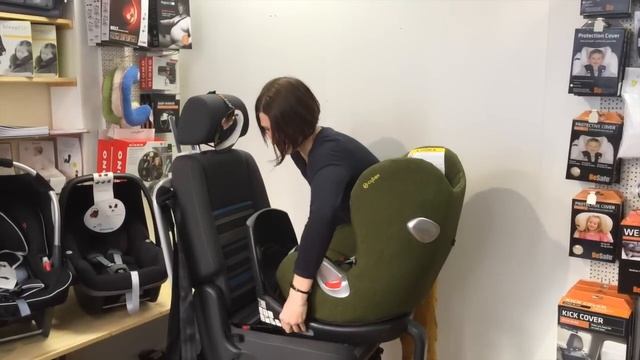 Cybex Sirona und Sirona Plus kennenlernen смотреть онлайн