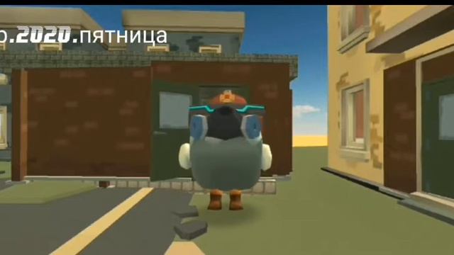 😮машина времени в чиген ган😮|chicken gun| смотреть онлайн