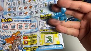 Zuru Smashers спустя год… Распаковка и обзор Dino Ice Age mini surprise