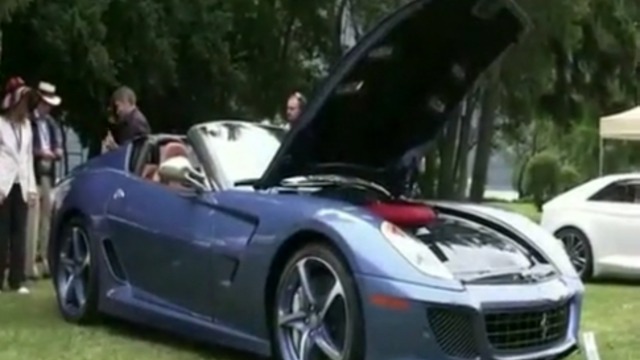 Ferrari SuperAmerica 45 смотреть онлайн