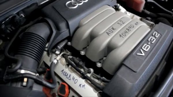 Контрактный двигатель 3,2 FSI AUK Audi A6 C6