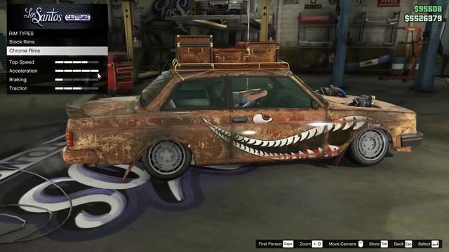Customizing The Vulcar Nebula Turbo (Gta online) смотреть онлайн
