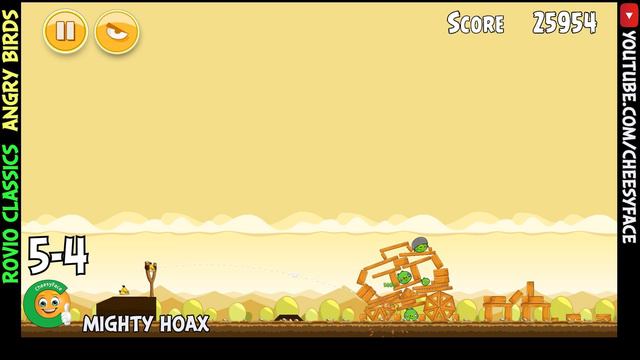 ROVIO Classics Angry Birds Mighty Hoax 2022 Episode 5 Level 5 4 смотреть онлайн