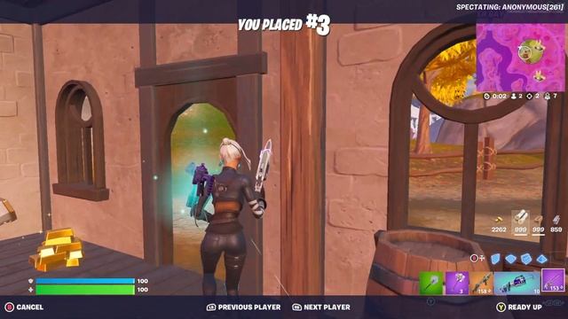 The Last Player Built A Skybase In Fortnite смотреть онлайн