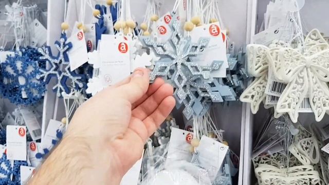 БОМБИЧЕСКИЙ НОВОГОДНИЙ АШАН ? Новогодние игрушки, украшения ? ?НОВОГОДНЯЯ ЯРМАРКА? в АШАНЕ ? смотреть онлайн