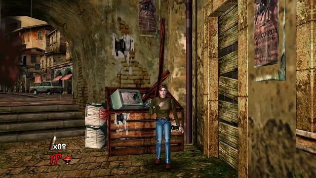 The House of the Dead 2 | NVIDIA SHIELD Android TV (2015) | Reicast Emulator [1080p] | Dreamcast смотреть онлайн