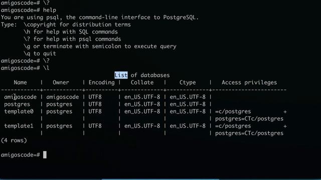 PostgreSQL: How to Create Database | Course | 2019 смотреть онлайн
