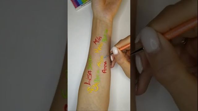 Аквагрим истории смотреть онлайн