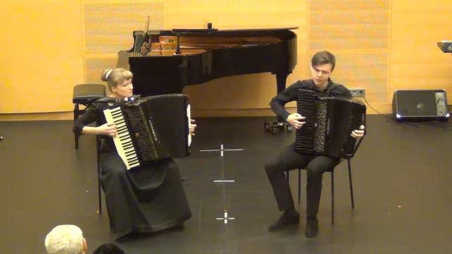 Scandalli duo - Taxim, Peshraf and Haitarma (folk tatar melodies) смотреть онлайн