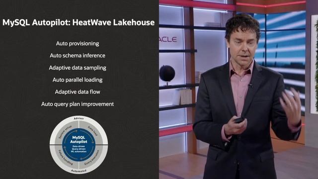 MySQL HeatWave Lakehouse: scale-out processing of data in the object store смотреть онлайн