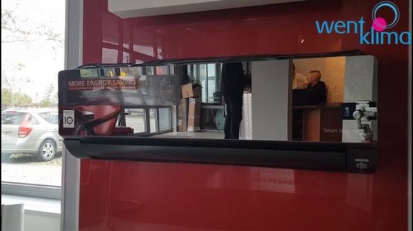 LG AM12BP.NSJ ArtCool Mirror klimatyzator