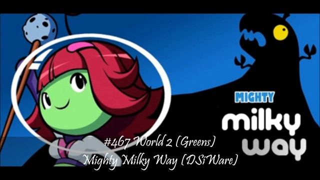 MistressZelda's List of Amazing VGM! #467 World 2 (Greens) (Mighty Milky Way) смотреть онлайн