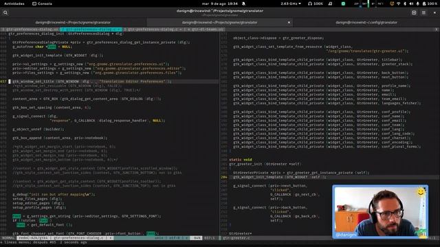 Translation Editor | GNOME | C | Gtk4 | live coding | software libre смотреть онлайн