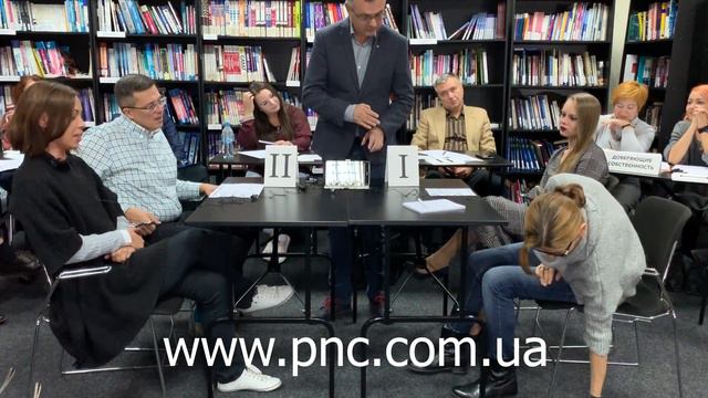 Переговорные поединки в Киеве. Кейс «Рабочие запахи». смотреть онлайн