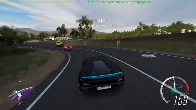 СТРИМ ►Forza Horizon 3◄ ФЕСТИВАЛИМ! смотреть онлайн