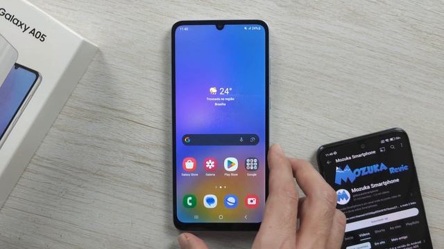 Samsung A05 qual é a pontuação do Antutu? смотреть онлайн