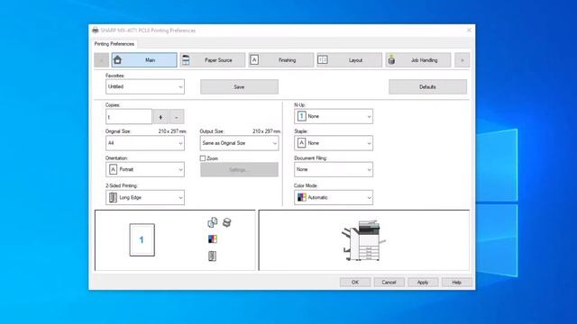 MFP | How to Print Labels on a Sharp Multifunctional Printer | How to Videos смотреть онлайн